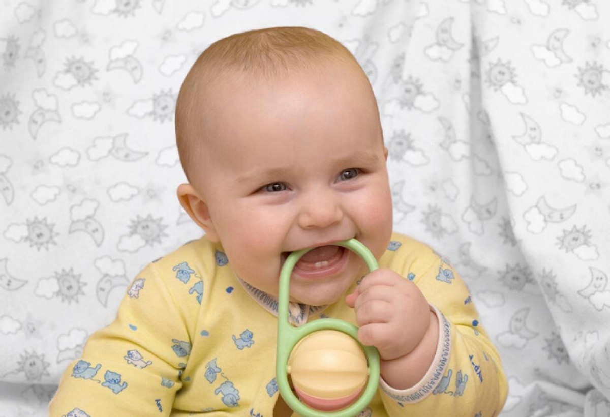 Why do babies always stuff their mouths no matter what they get?There