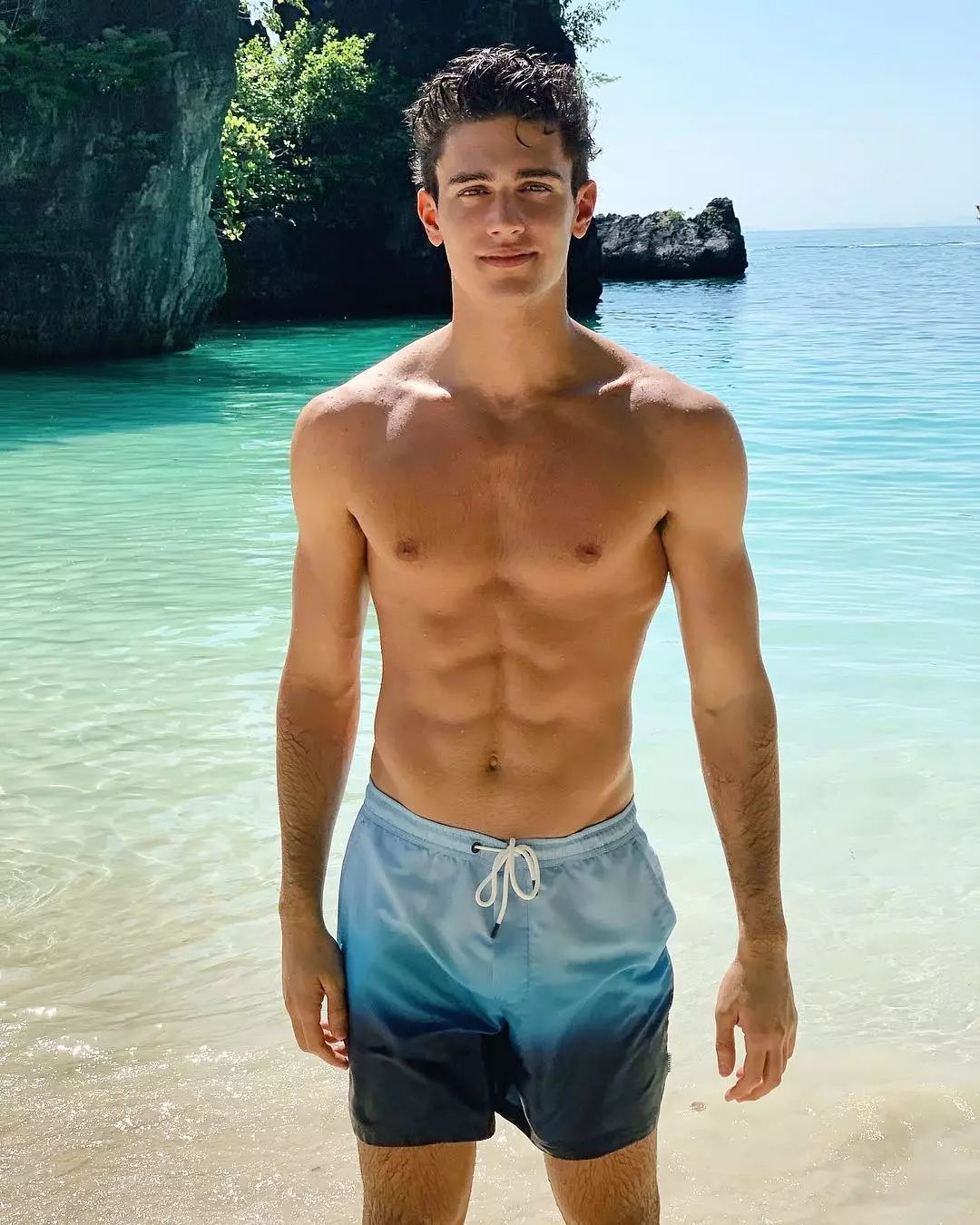 Spanish male model Xavier Serrano finally gained industry recognition -  iNEWS