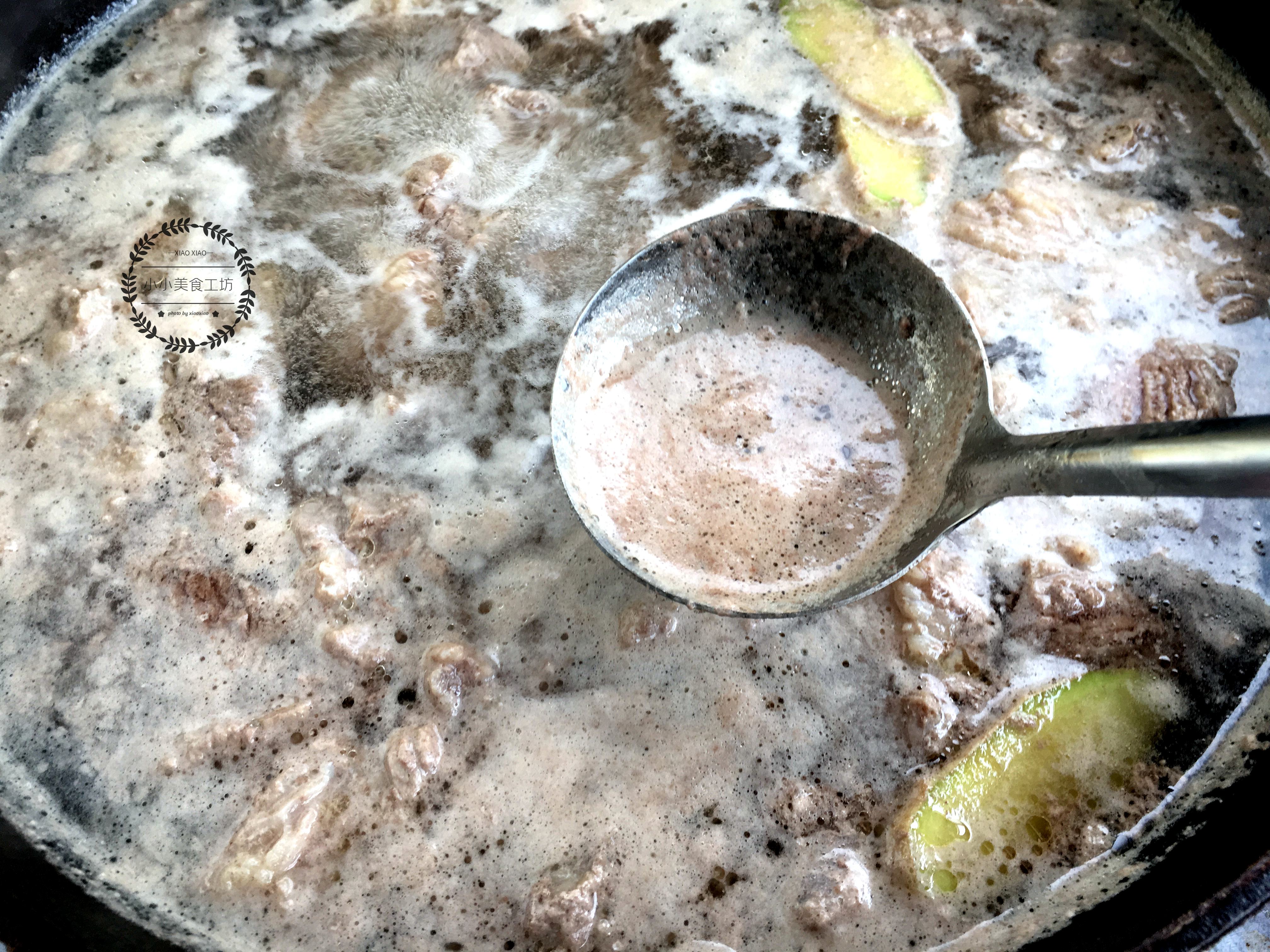 When cooking pork ribs, keep in mind "2 put 2 do not put", the meat