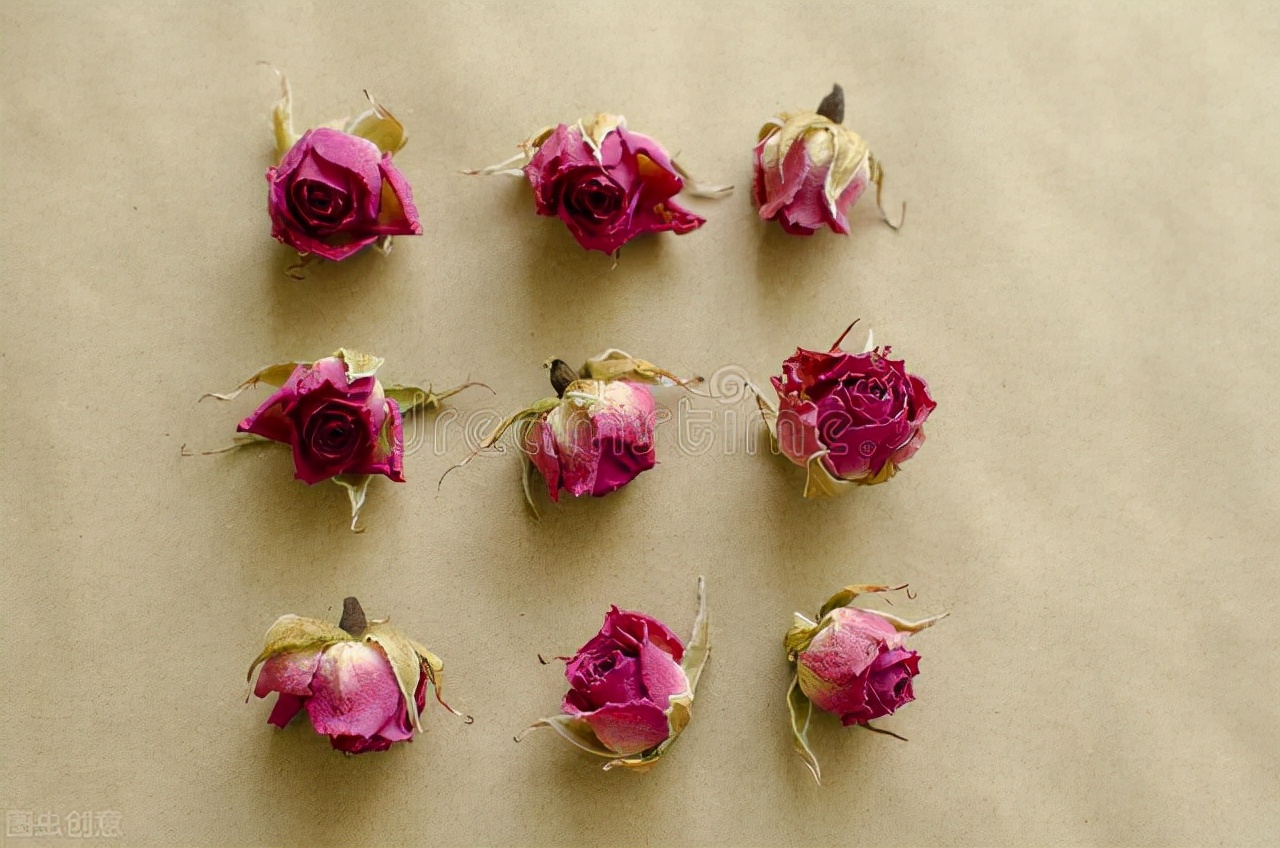 Want to fill a room of flowers at home?Teach you how to make dried