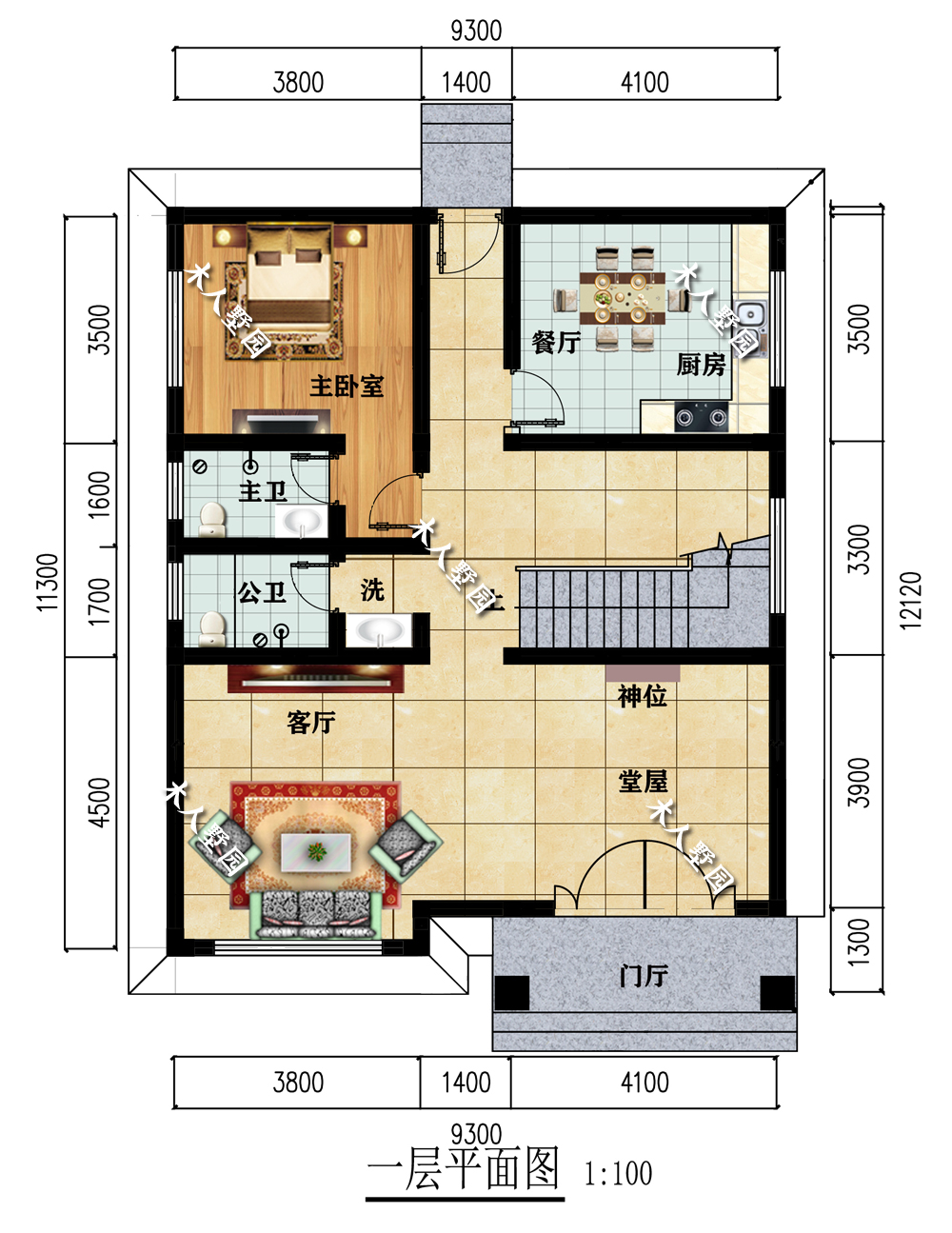 There is no shortage of good villas on a homestead of about 9 meters ...