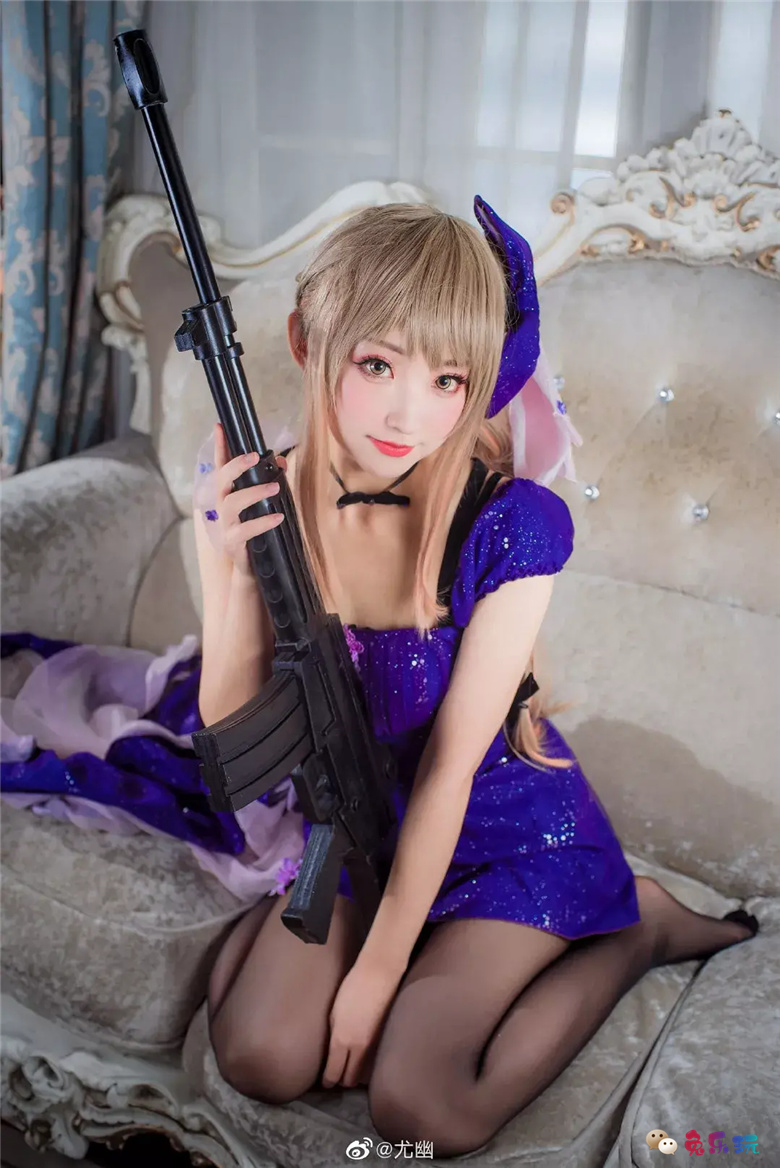 尤幽丨《少女前线》K2