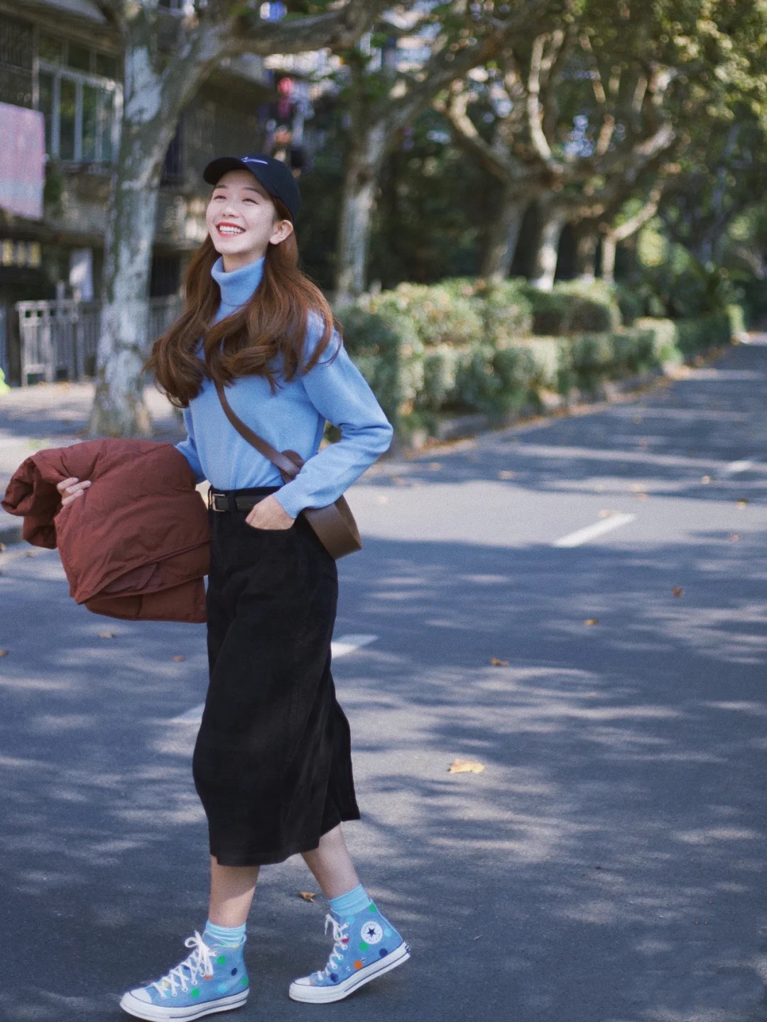 What clothes do you wear from 10 degrees to 18 degrees?You can also try