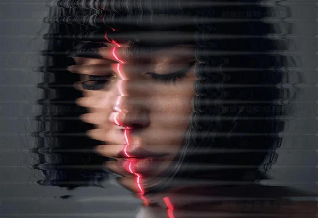 12 special effect materials for glass displacement, instantly enhance