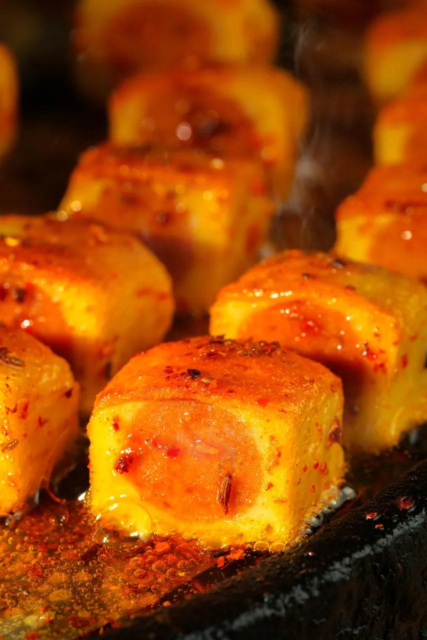 Chinese people eat tofu map iNEWS