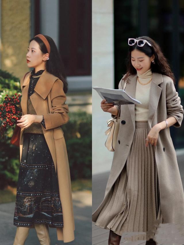 Suitable for 30yearold women's autumn wear model, elegant and