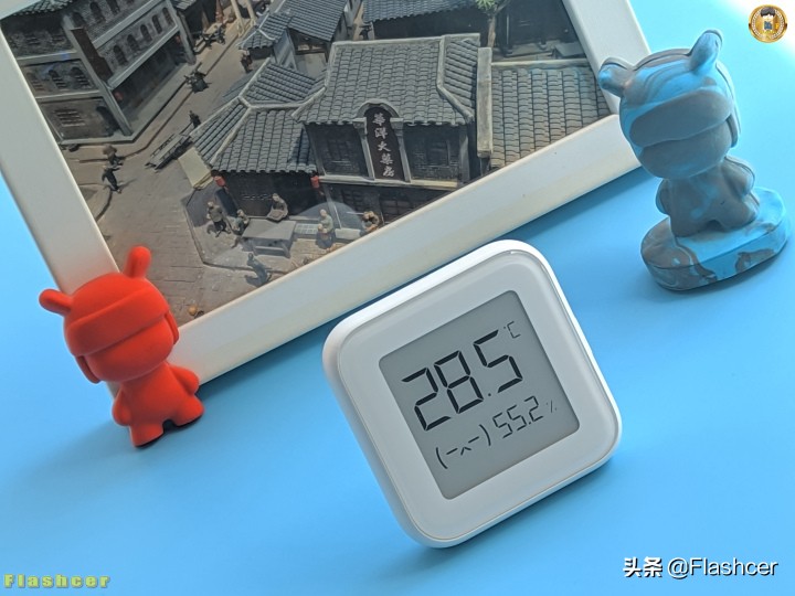 Xiaomi electronic thermometer and hygrometer, the screen is upgraded to
