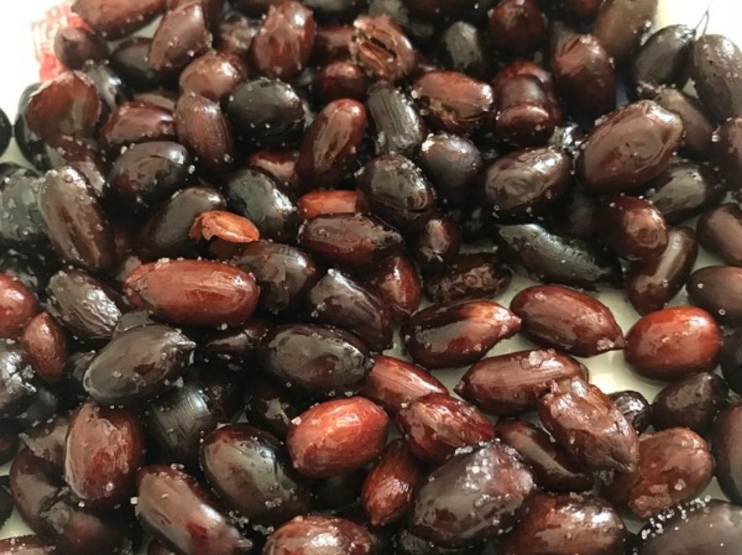 What should I do if the fried peanuts are fried?Teach you 1 trick, it