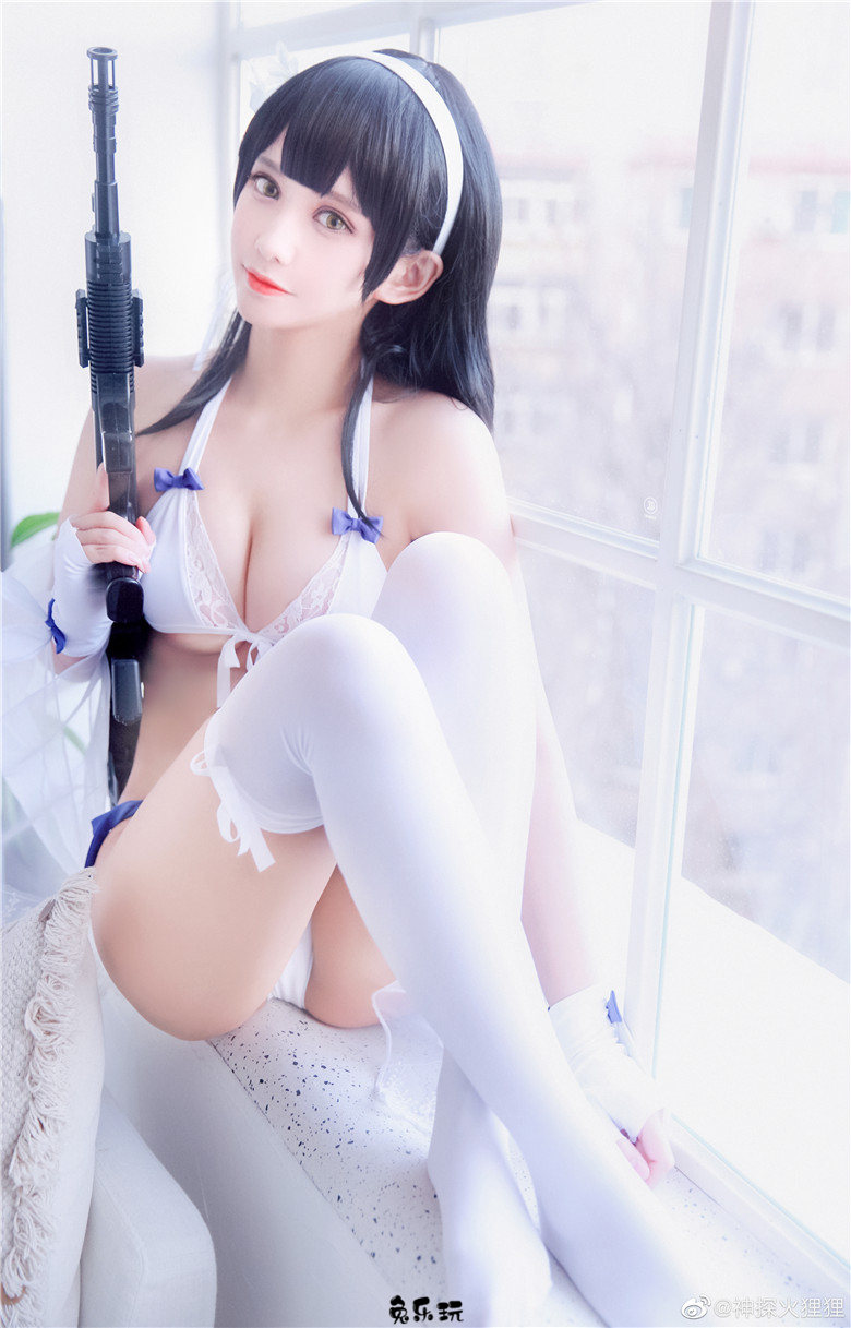 神探火狸狸图包合集精选丨95式·夏鸣蝉·少女前线