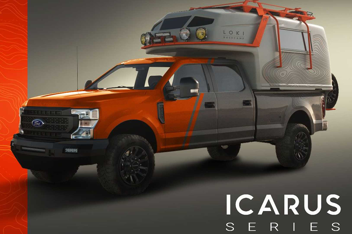 Raptor camper with detachable housing, priced at 446,900 yuan!Have you ...