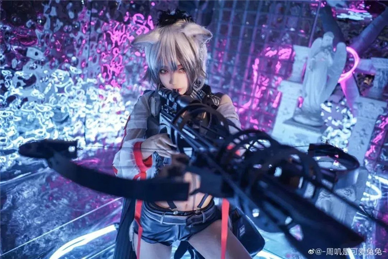 周叽是可爱兔兔 丨明日方舟·黑