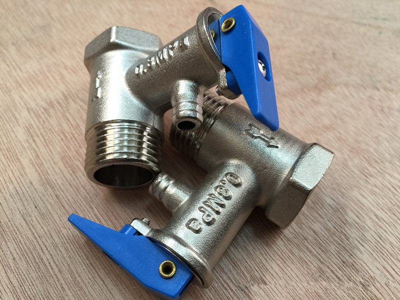 Why do electric water heaters need to install a pressure relief valve