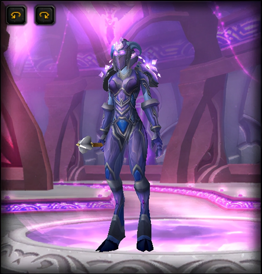 World of Warcraft TBC shoulder enchanting is too rubbish, if you want