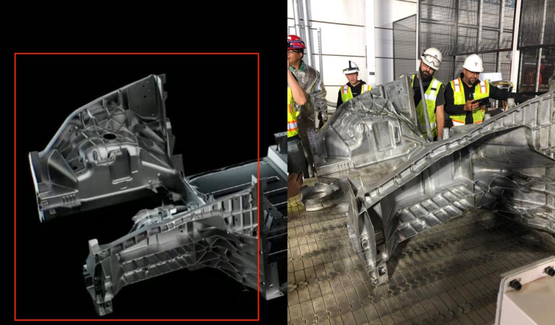 Tesla Machine Build Tesla's car-making process has taken another big step forward - iNEWS