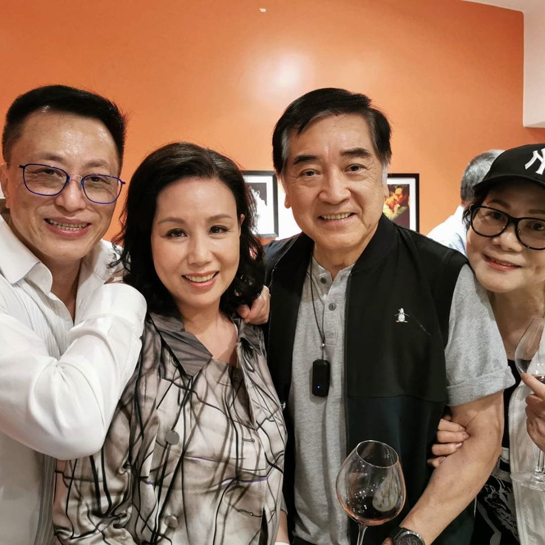 ATV actor Liu Weimin's recent situation, he became a jewellery tycoon ...