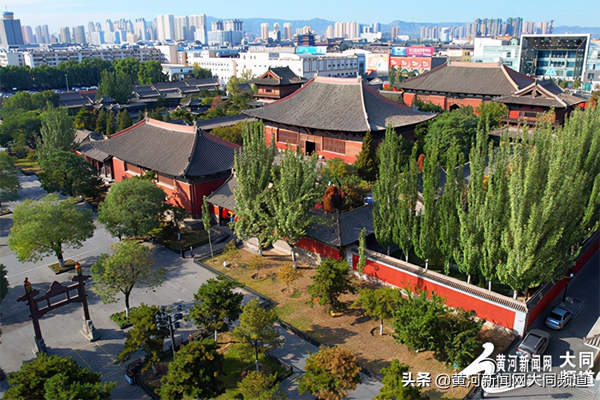 go!Today, I will take you to learn more about Shanhua Temple in Datong ...