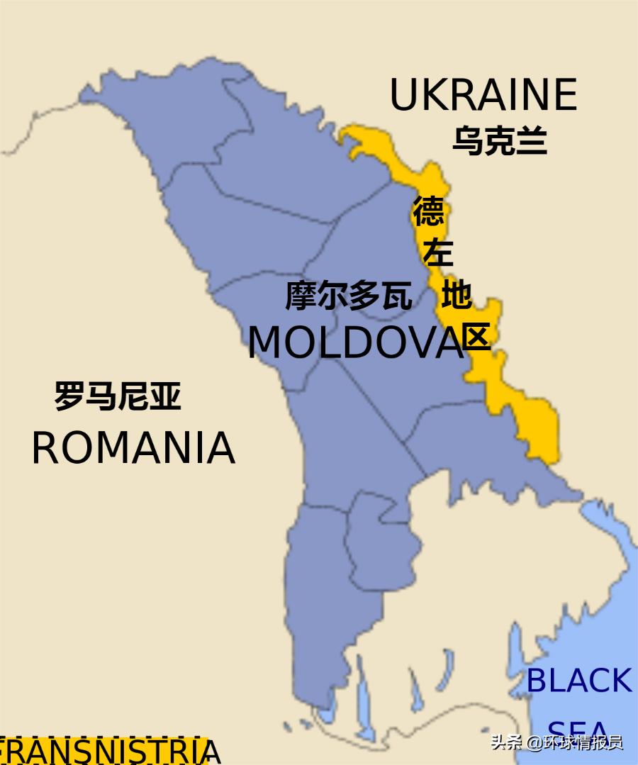 The saddest landlocked country: Moldova is only 2 kilometers away from ...