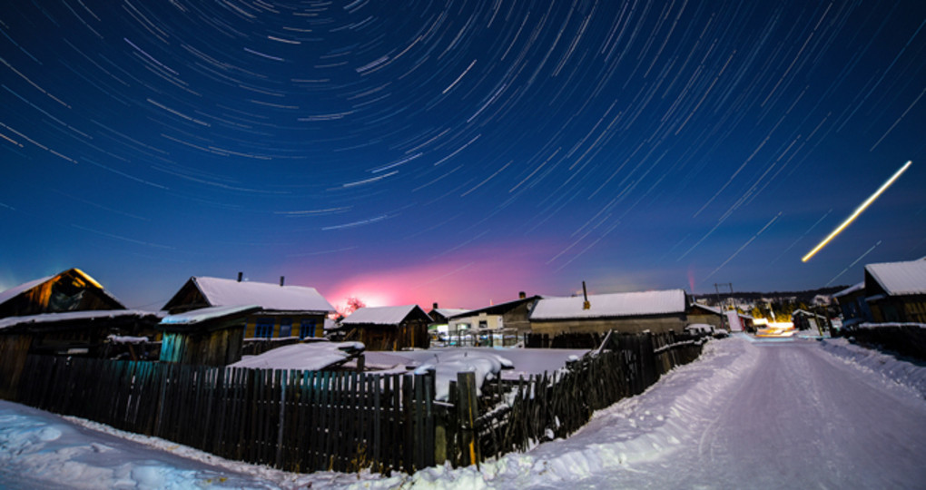 An Arctic village far away from the city in Mohe - iNEWS