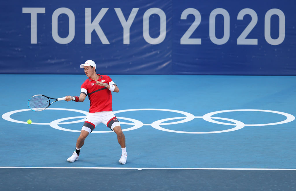 The focus of the Olympic Games Kei Nishikori defeated Lublev Sisi ...