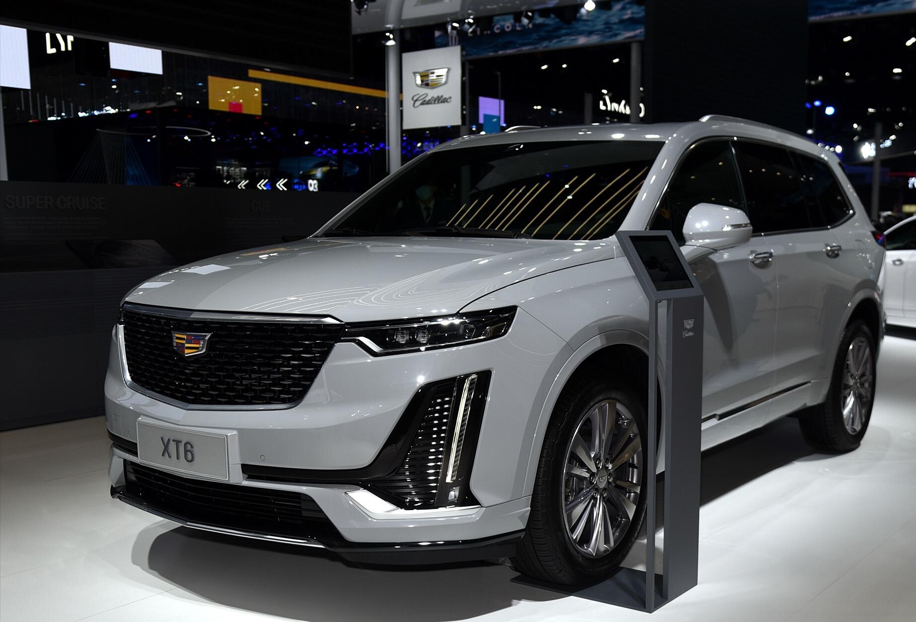 The New Cadillac XT6 Is Coming, The Size Is Not Less Than X7, 2.0T+7 ...