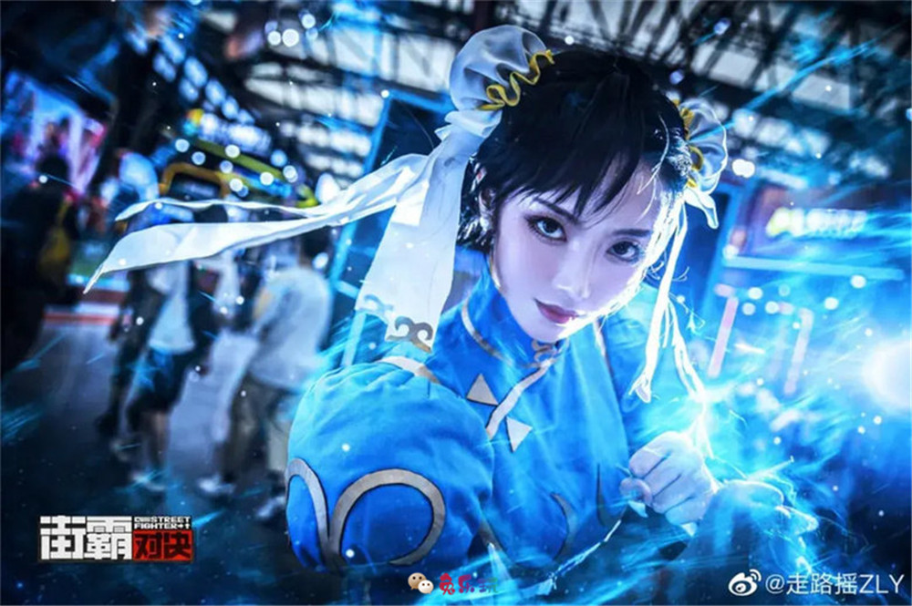 走路摇ZLY图包合集精选丨街头霸王·春丽