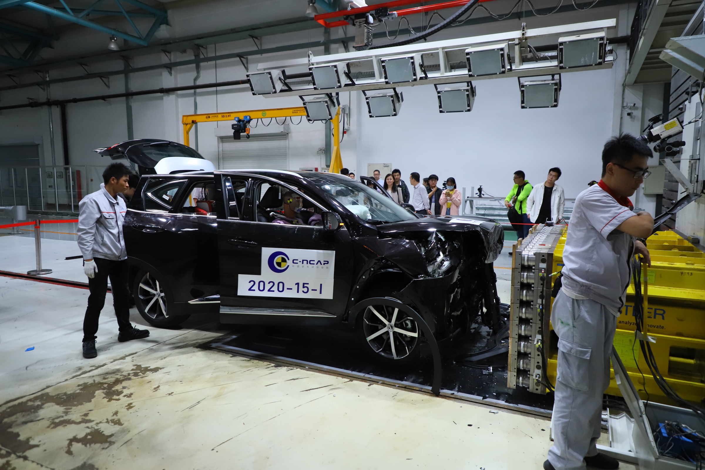 Haval f7 crash test