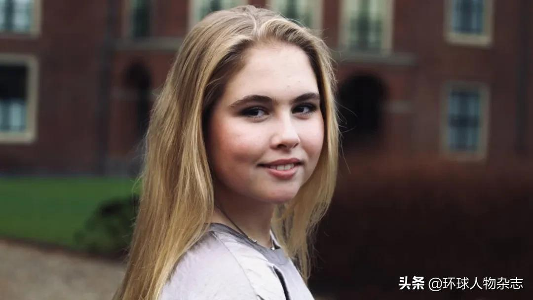 Refuse to lie to earn!The 17-year-old Dutch princess who gave up her ...