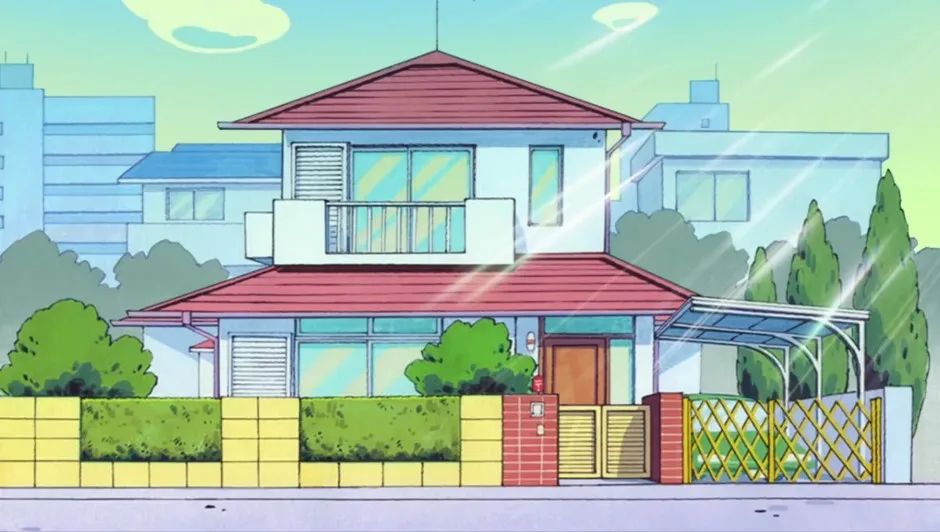 Share the official floor plan of Crayon Shin-Nohara's house and ...