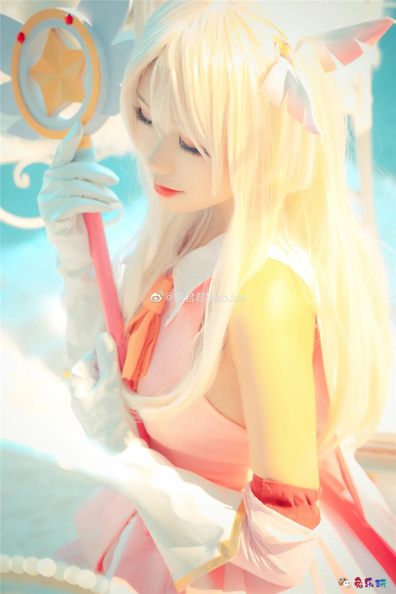 猫君君MaoJun丨《魔法少女伊莉雅》伊莉雅