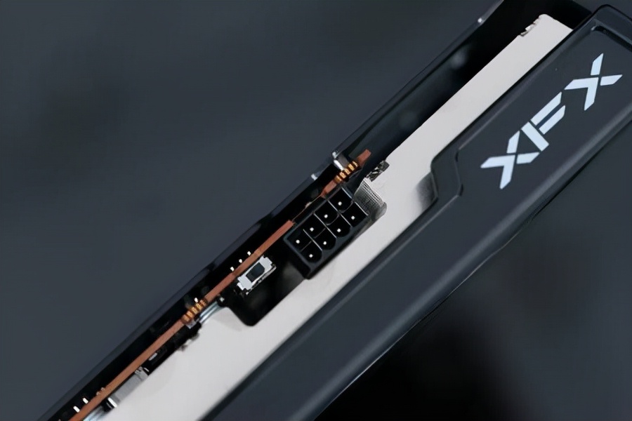 XFX XFX RX 6600 Black Wolf Edition Graphics Card Evaluation: Large-size ...