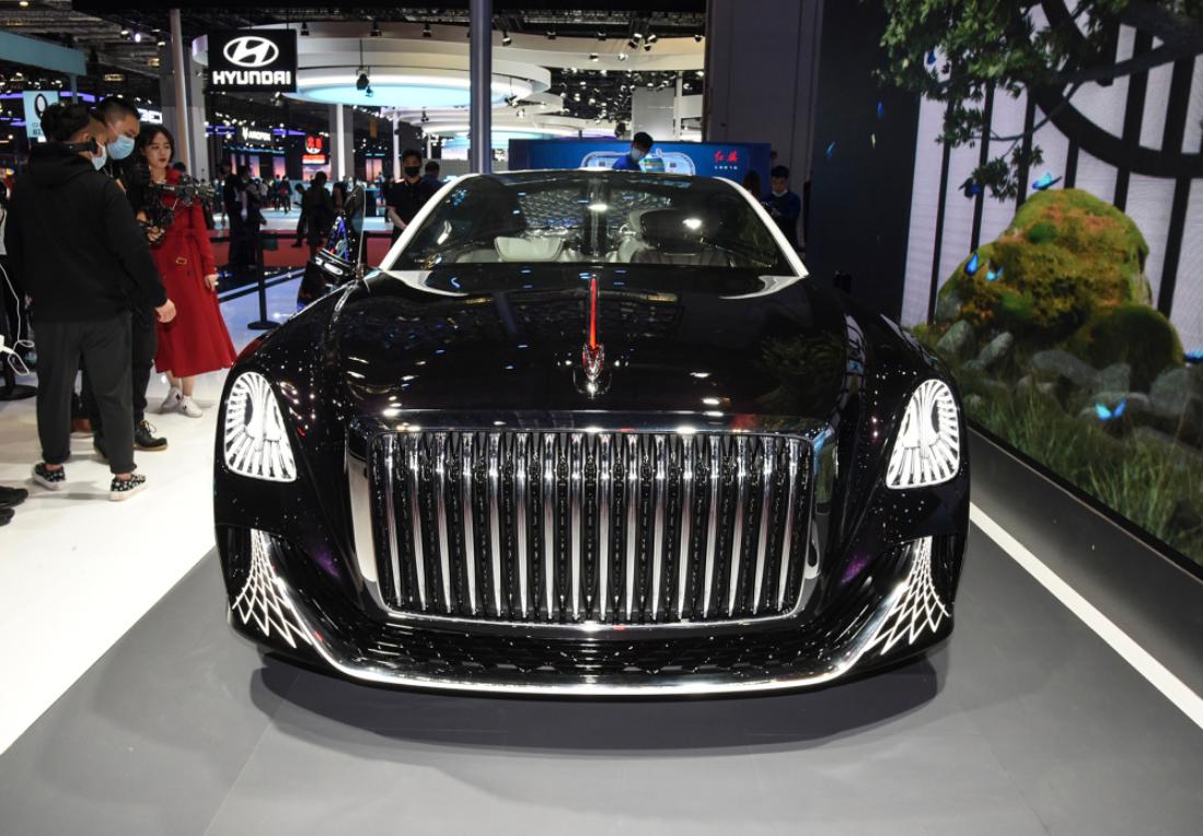 Hongqi L-Concept concept car unveiled, the momentum does not lose speed ...