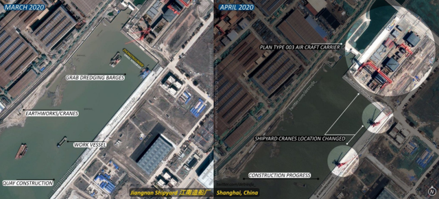 China's Third Aircraft Carrier Is Nearing Completion? U.S. Media: Can ...