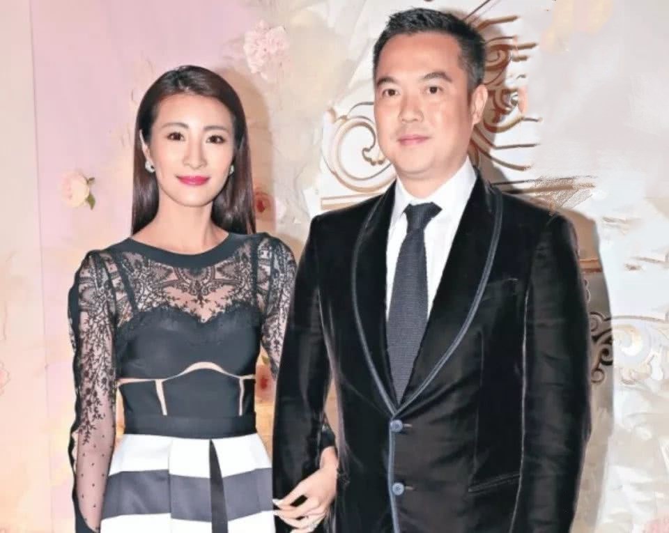 Hong Kong star Lin Xiawei's birthday, and Hawick Lau attended the venue ...