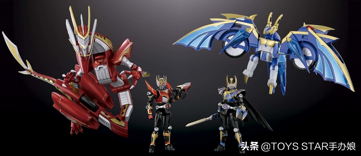 "Shiwan" SODO "Kamen Rider Ryuki" contract beast set reappears in the