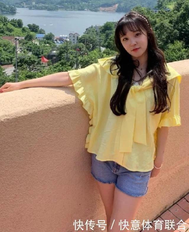 Song Yuqi showed up in 10cm shorts to see her legs after losing weight ...