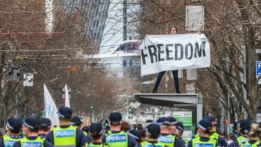 Australia "falls the whole country" in only three days!Thousands of