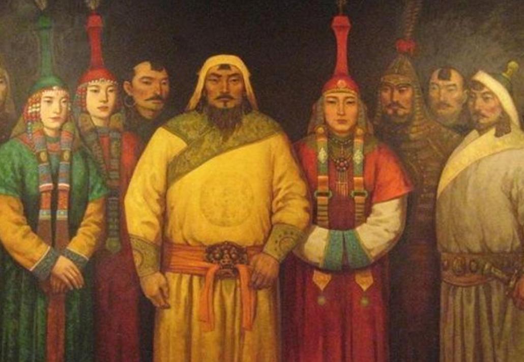 Genghis Khan's concubines are mostly enemies' wives and daughters. Why
