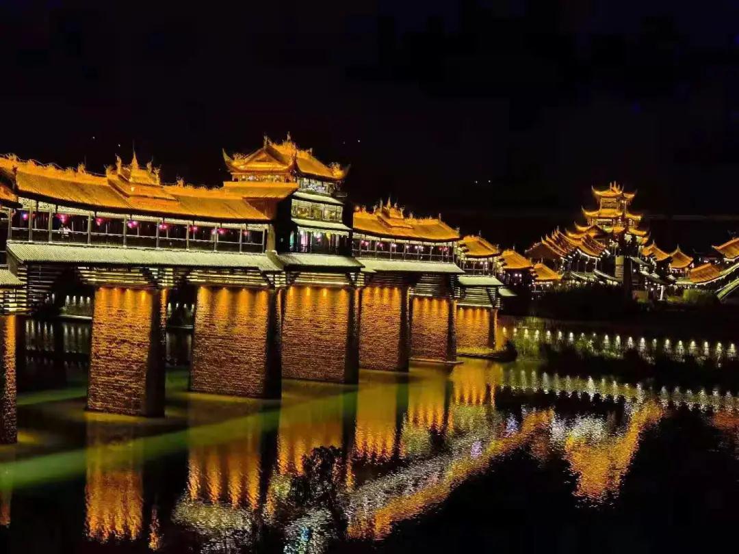 Wind Rises Bridge The world's first wind and rain covered bridge is waiting for you - iNEWS