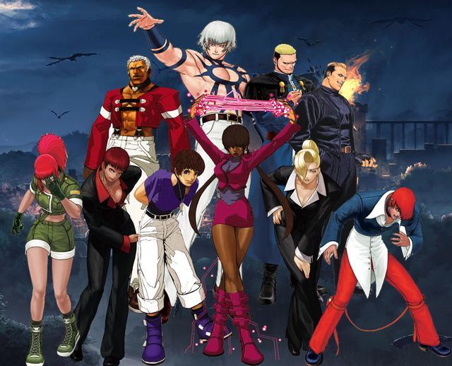 The King of Fighters: A mysterious family of big snakes, a collection ...