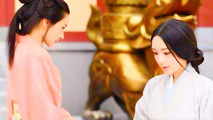 Cao Cao Grabbed Two Daughters Of Liu Bei Reward It To The Beloved 