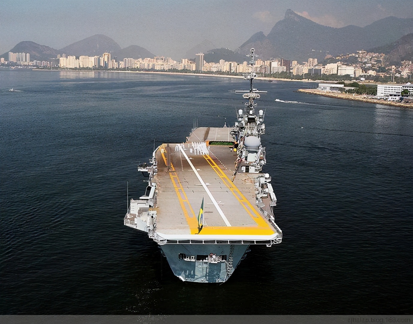 Sao Paulo Aircraft Carrier