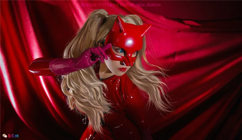 十五iChigo丨《女神异闻录5》高卷杏