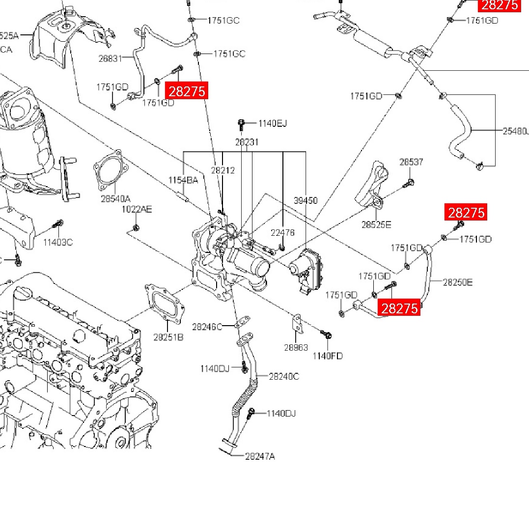How to solve the mechanical failure of Festa turbocharger bypass valve? iNEWS