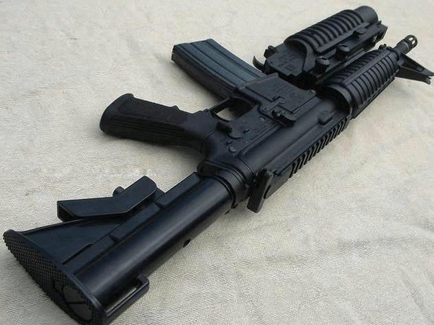 Copy the M4 of the US Army?The new CQ rifle is high-end and high-end ...