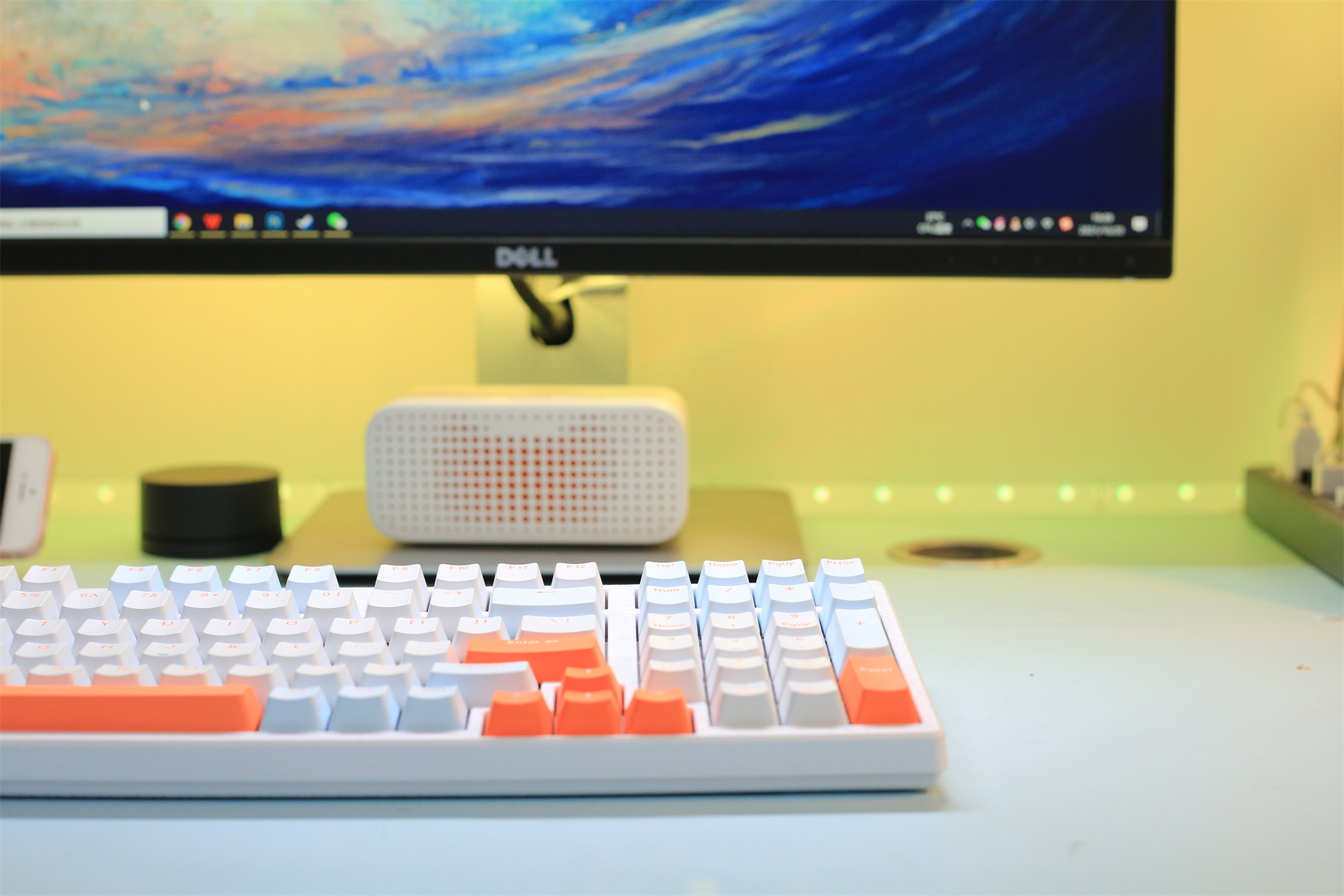 Squeeze toothpaste, one step HELLO GANSS HS98T wireless threemode