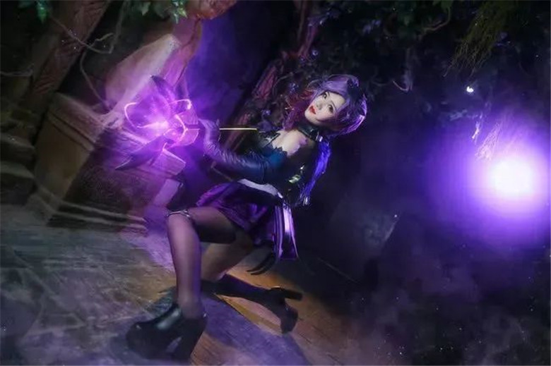 一支老羊丨英雄联盟·光辉女郎·拉克丝