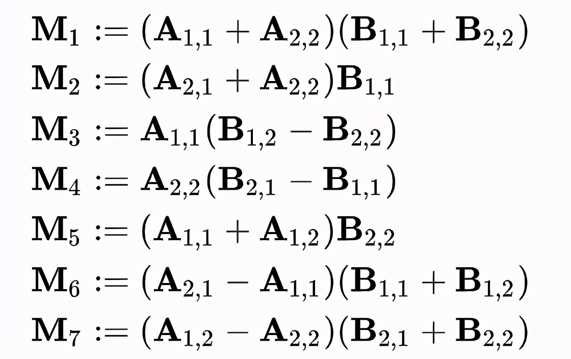 The matrix multiplication calculation speed breaks through the limit ...