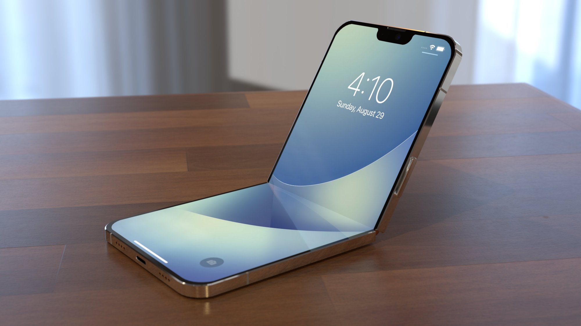 iPhone13 stepped aside, foldable iPhone struck strong - iNEWS