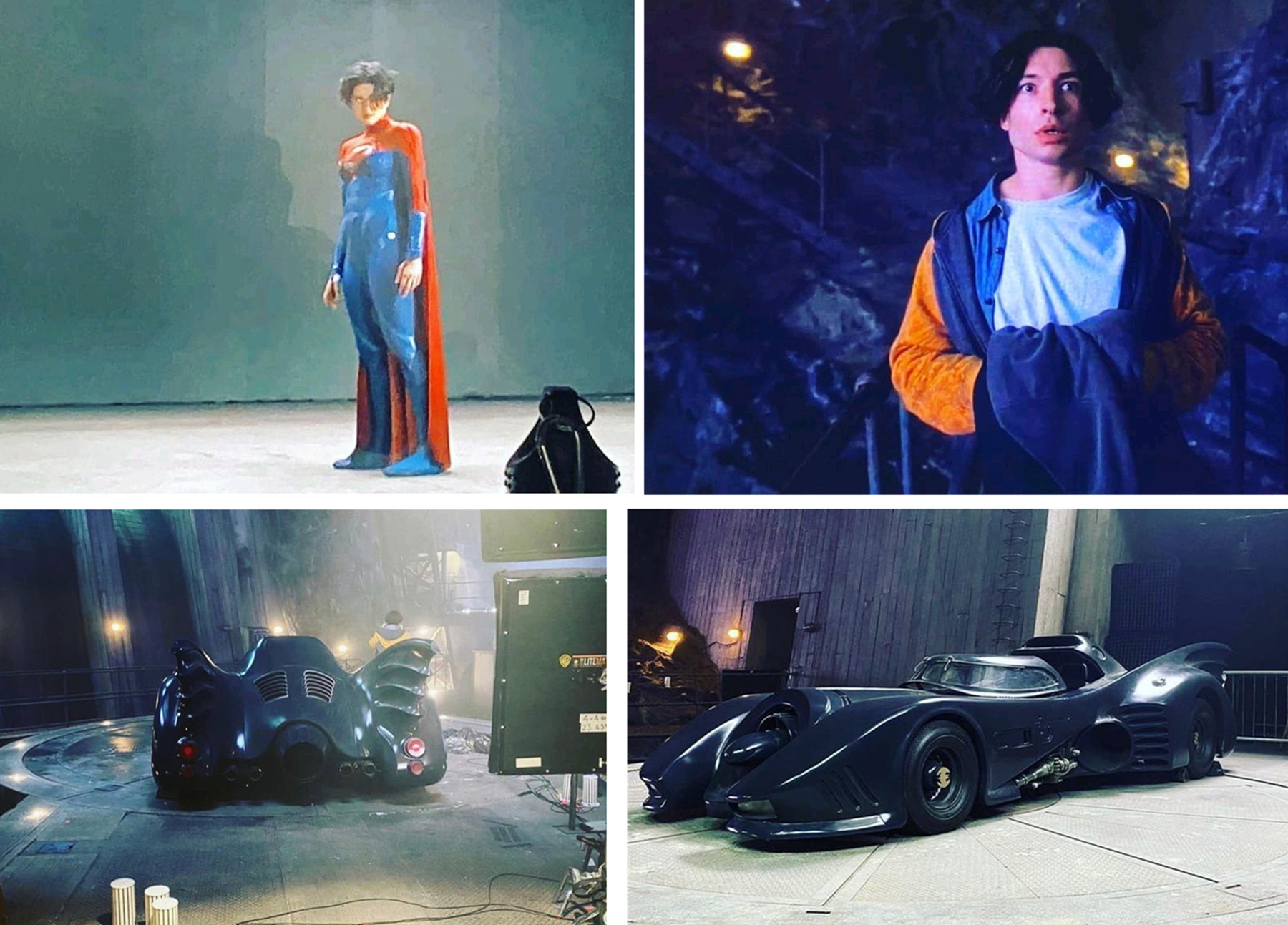 flash batmobile