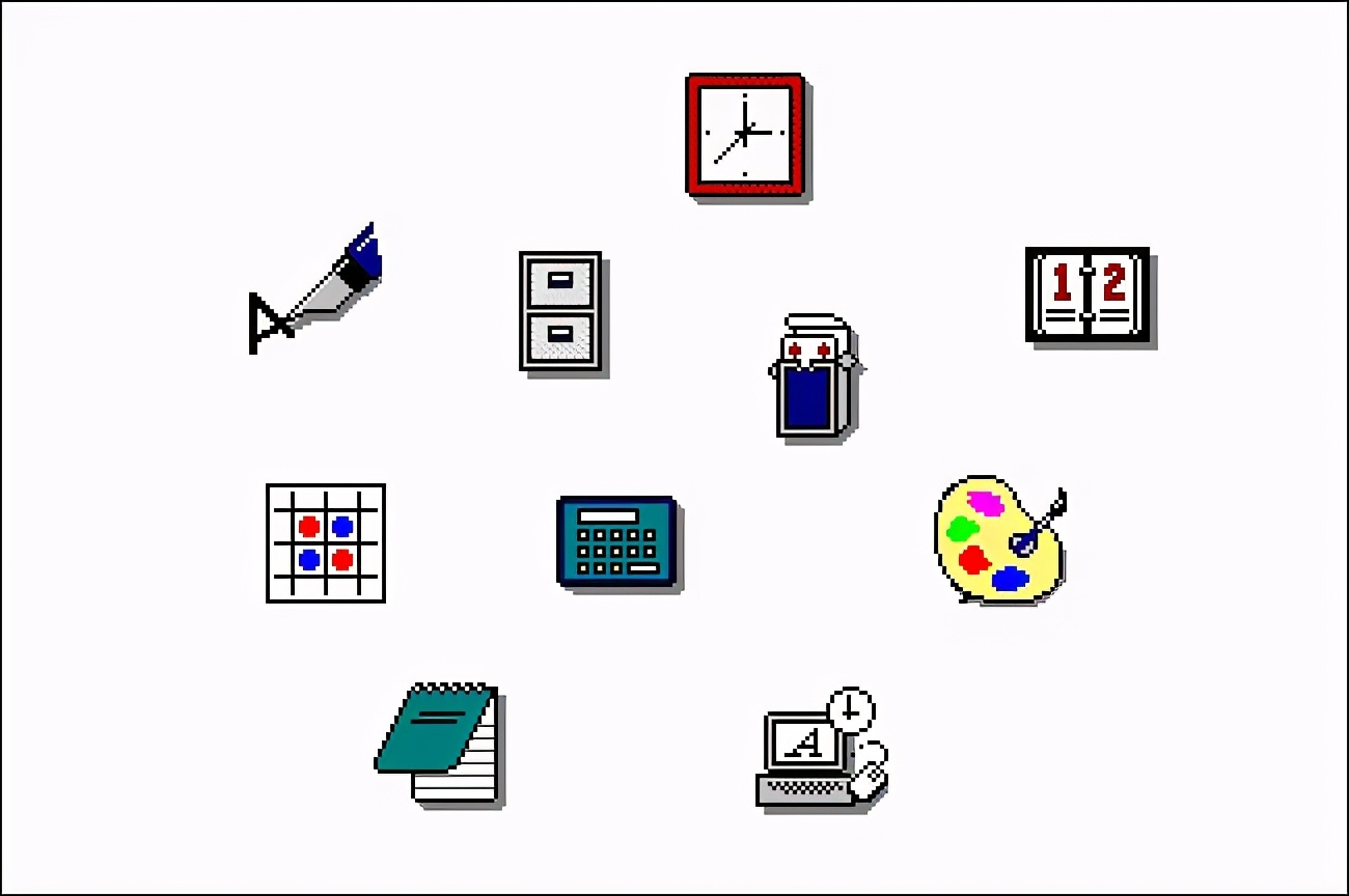 The visual history of Windows icons: from Windows 1 to 11 - iNEWS
